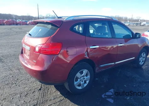 2014 Nissan Rogue Select S from USA, damaged, VIN JN8AS5MVXEW717774